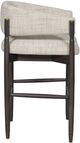 Vanguard® Furniture Rendition Stocked Peppercorn Dining Barstool-2