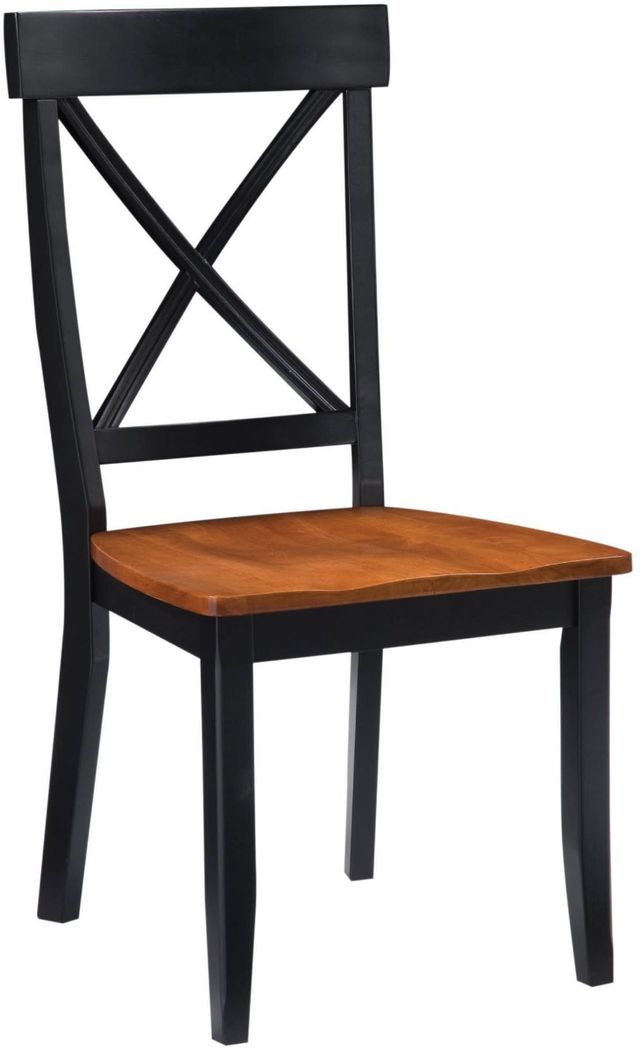 homestyles® Bishop 2-Piece Black Side Chairs-0