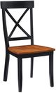 homestyles® Bishop 2-Piece Black Side Chairs-0