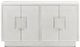 Currey & Company Morombe Cerused White Cabinet-0