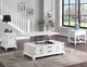 Steve Silver Co. Charlestown White Storage End Table-3
