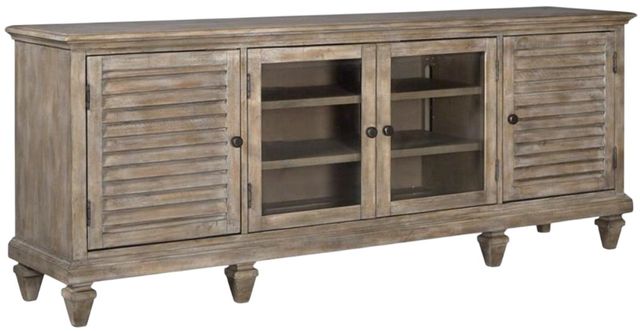Magnussen Home® Calistoga Dovetail Gray Large Console-0