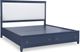 Legacy Classic Summerland Inkwell Blue King Upholstered Panel Storage Bed-4