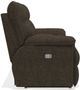 La-Z-Boy® Jay Java Power Reclining Loveseat with Headrest and Console-2