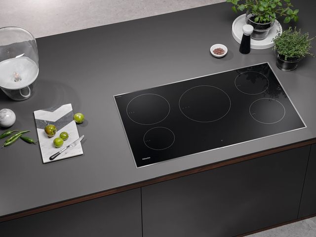Miele 36" Black Induction Cooktop-2