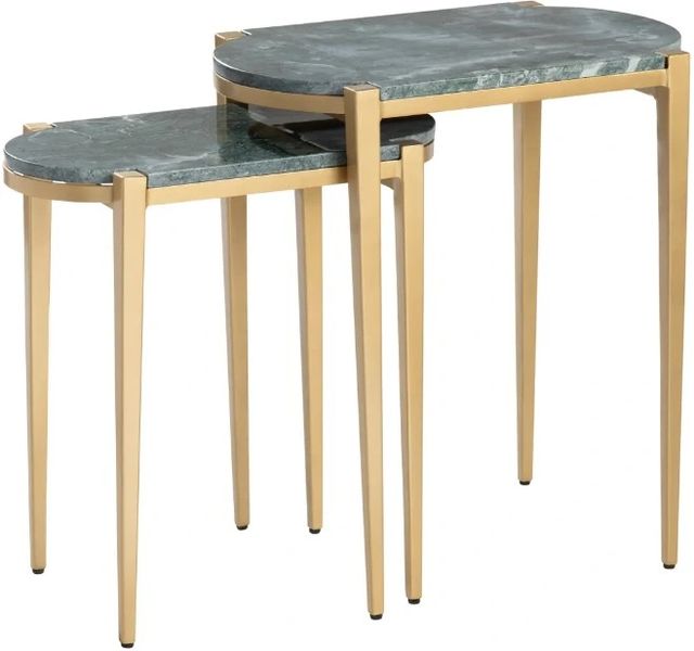 Crestview Collection Beckham 2-Piece Nested Accent Table Set-0