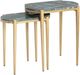 Crestview Collection Beckham 2-Piece Nested Accent Table Set-0