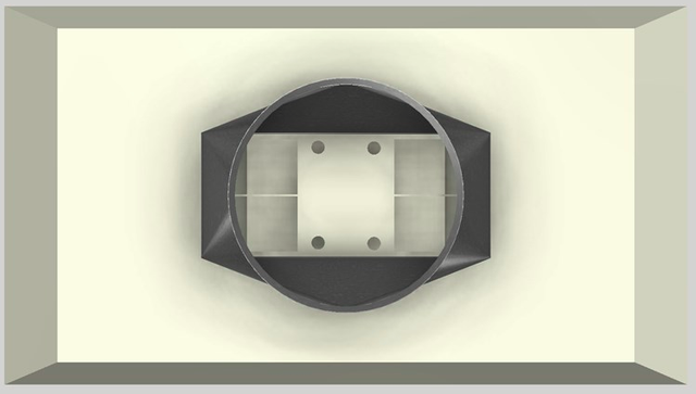 Vent-A-Hood® 54" Biscuit Island Liner Insert-1