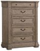 Furniture of America® Sheringham Weathered Gray Chest-0