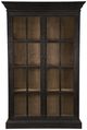 Nest Home Collections Ebony Black Library Cabinet-2