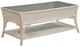 Braxton Culler Customizable Boca Glass Top Cocktail Table-1