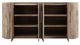 International Furniture Direct White Balam Ivory White Console-3