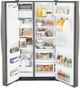 GE® 36" 25.3 Cu. Ft. Slate Side-by-Side Refrigerator-3