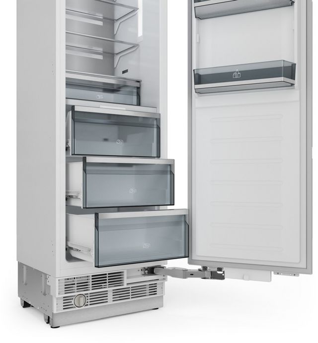 Thor Kitchen® X Series 24" 12.5 Cu. Ft. Panel Ready Built-In Column Refrigerators-4