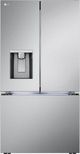 LG 25.5 Cu. Ft. PrintProof™ Stainless Steel Counter Depth French Door Refrigerator-0