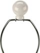 Monarch Specialties Inc. 33"H Cream Ceramic Table Lamp-1