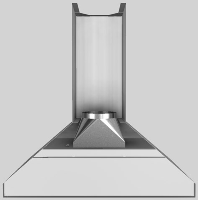 Vent-A-Hood® K Series 36" Stainless Steel Wall Mounted Range Hood-3