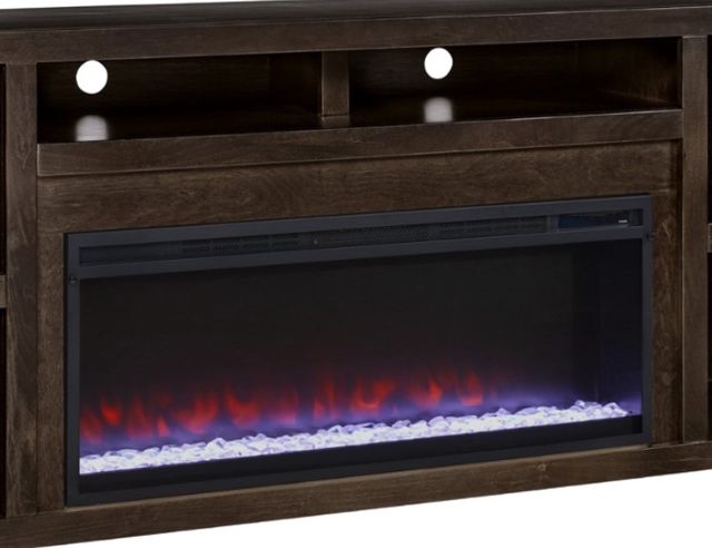 aspenhome® Taylor Espresso 84" Fireplace Console-1