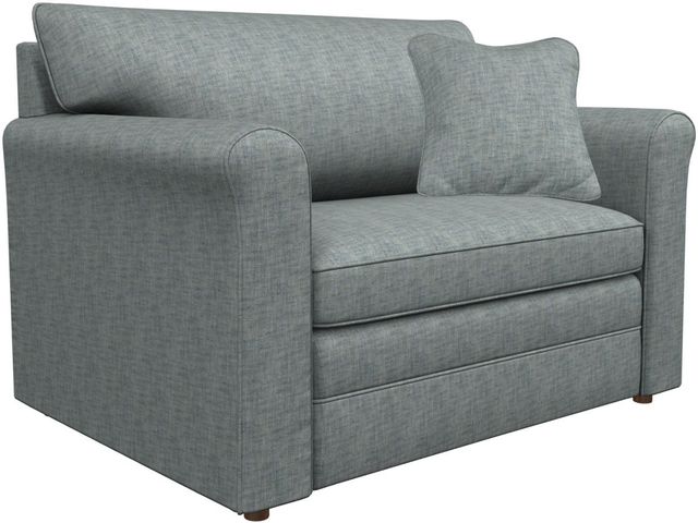 La-Z-Boy® Leah Indigo Twin Sleep Chair-0