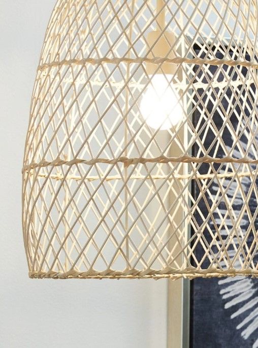 Signature Design by Ashley® Calett Beige Pendant Light-1