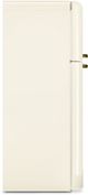 Smeg 50's Retro Style 32 in. 19.3 Cu. Ft. Cream Top Freezer Refrigerator-4