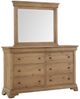 aspenhome® Chateau Philippe Cognac 6-Drawer Dresser-2