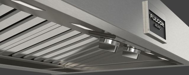 Fulgor Milano Sofia 600 Series 30" Stainless Steel Professional Wall Mounted Range Hood-5