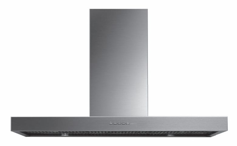 Falmec Plane Top 48" Scotch Brite Fasteel Wall Mounted Range Hood