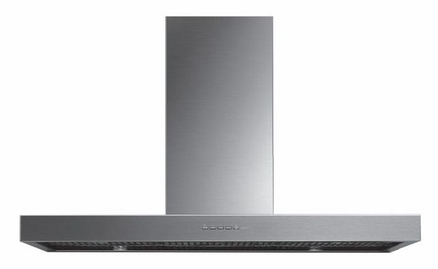 Falmec Plane Top 48" Scotch Brite Fasteel Wall Mounted Range Hood-0
