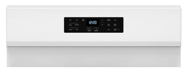 Whirlpool® 30" White Freestanding Gas Range-1