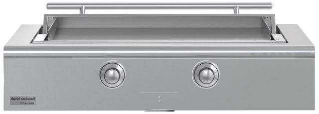 Caliber™ Rockwell Social 48" Stainless Steel Built-In Liquid Propane Outdoor Griddle-0