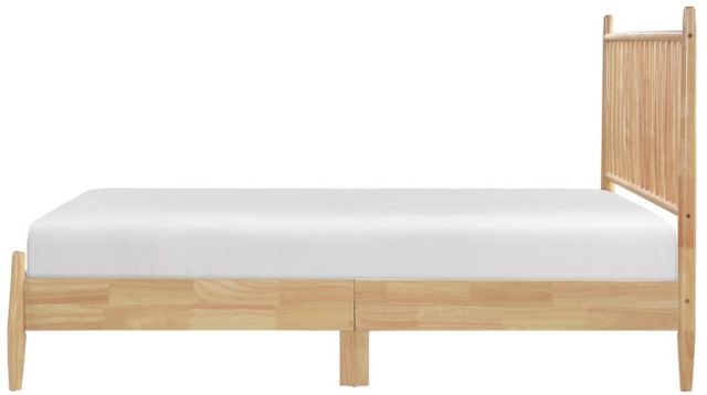 Homelegance® Brickell Natural Full Panel Bed-3