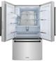 ZLINE Autograph Edition 36 in. 28.9 Cu. Ft. Stainless Steel Freestanding French Door Refrigerator-1