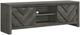 Crown Mark Valor Gray TV Stand-1
