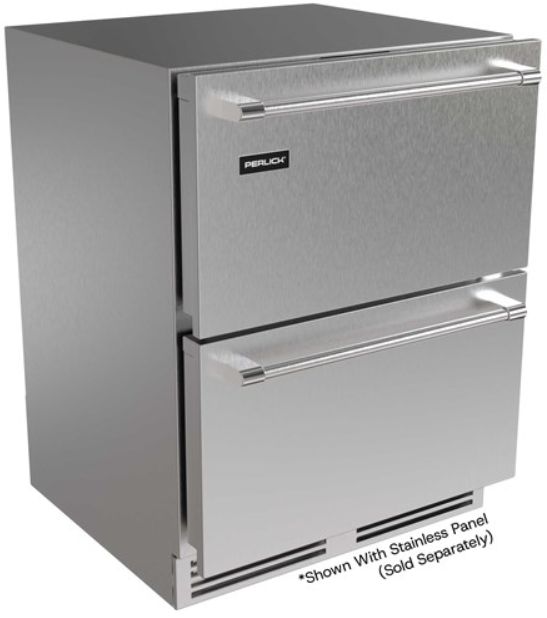 Perlick® G5 ADA 24" 4.5 Cu. Ft. Panel Ready Built-In Under the Counter Refrigerator-0