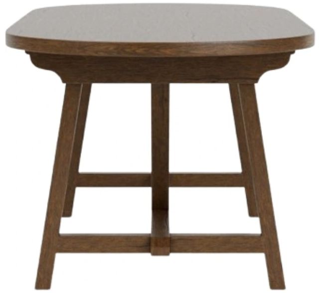 Riverside Furniture Calhoun Whiskey Oak Oval Dining Table-3