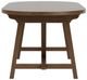 Riverside Furniture Calhoun Whiskey Oak Oval Dining Table-3