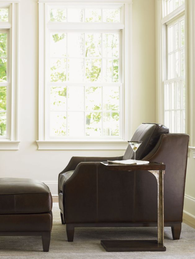 Lexington Home Customizable Conrad Leather Chair-1