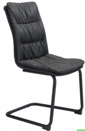 Zuo® Modern Sharon Vintage Black Dining Chair-0