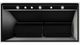 Vent-A-Hood® 48" Black Wall Hood-3
