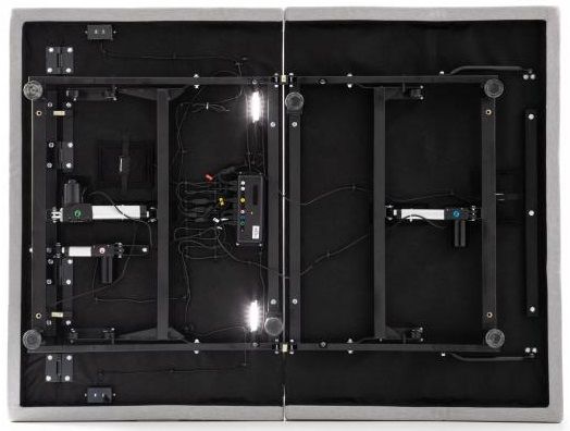 Malouf® Structures™ S655 Twin XL Adjustable Base-3