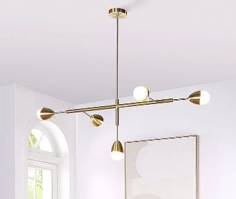 Renwil® Naura Brass Chandelier Lighting-3