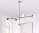 Renwil® Naura Brass Chandelier Lighting-3