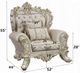ACME Furniture Danae Champagne/Gold Chair -2