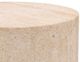 Dovetail Furniture Sol Faux Travertine Concrete Outdoor End Table-1