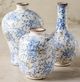 Magnolia Home by Joanna Gaines Blue/White Distressed Vase-2