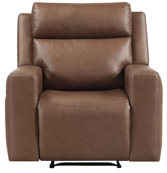 Steve Silver Co. Barron Brown Manual Recliner-3