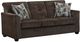 American Wholesale Furniture Galen Chocolate Sofa-0