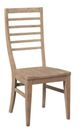 Kincaid Furniture Modern Forge Sandy Brown Canton Ladder Back Side Chair-0