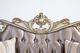 Furniture of America® Albacete Champagne/Purple Sofa-2